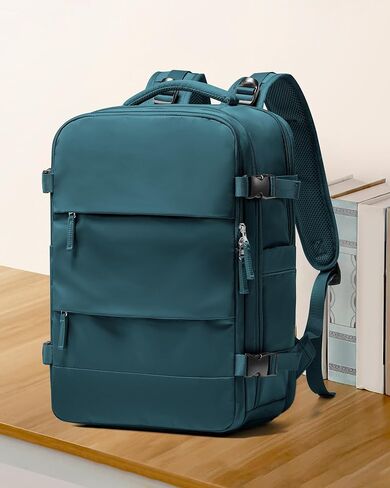 coowoz Large Travel Backpack For Women Men, Carry On Backpack,Hiking Backpack Waterproof Outdoor Sports Rucksack Casual Daypack Expandable Heavy Duty Extra large Backpack Olive Green in Saudi Arabia