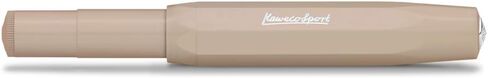 قلم حبر Kaweco SKYLINE SPORT Macchiato I قلم حبر ممتاز لخراطيش الحبر I قلم حبر حصري 13 سم I Nib: M (متوسط) in Saudi Arabia