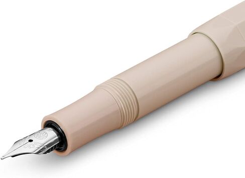قلم حبر Kaweco SKYLINE SPORT Macchiato I قلم حبر ممتاز لخراطيش الحبر I قلم حبر حصري 13 سم I Nib: M (متوسط) in Saudi Arabia