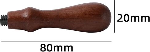 صانع مكعبات الثلج على شكل زهرة، رأس نحاسي قابل للإزالة مقاس 1.5 بوصة ومقبض خشبي، يصنع مكعبات ثلج مخصصة للكوكتيلات والمشروبات in Kuwait