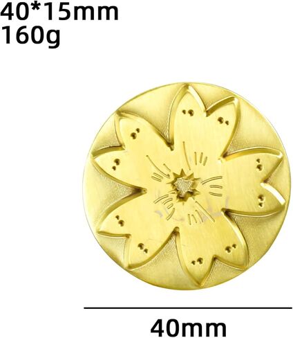 صانع مكعبات الثلج على شكل زهرة، رأس نحاسي قابل للإزالة مقاس 1.5 بوصة ومقبض خشبي، يصنع مكعبات ثلج مخصصة للكوكتيلات والمشروبات in Kuwait