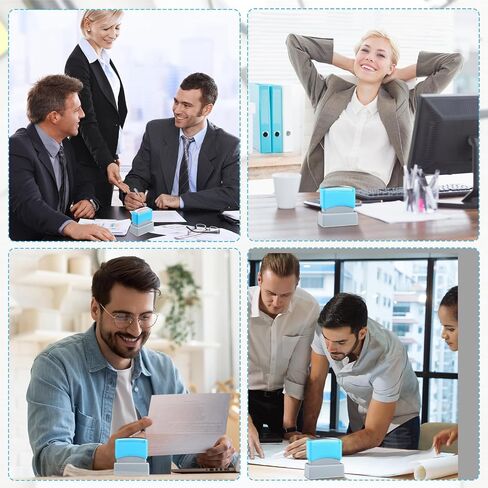 2 Pcs Self Inking Rubber Stamp Important Tax Documents Enclosed Office Stamp Red Ink Pre Inked Message Stamp Refillable Scanned Stamper for Business in Saudi Arabia