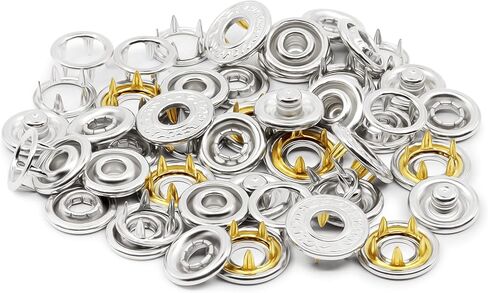 Dritz 125-S-65 Decorative Circle Snap Fasteners, 12mm, 12-Count in Saudi Arabia
