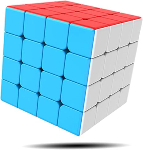 QYTOYS Speed Cube 2x2x2,Stickerless Original Magic Cube Puzzle Toy Size 50MM/1.96In,QYTOYS QIDIS Cube,Easy Turning & Smooth Play Durable Puzzle Cube Toy,Magic Square Cube Classic ABS Colourfull Cube in Kuwait
