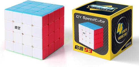 QYTOYS Speed Cube 2x2x2,Stickerless Original Magic Cube Puzzle Toy Size 50MM/1.96In,QYTOYS QIDIS Cube,Easy Turning & Smooth Play Durable Puzzle Cube Toy,Magic Square Cube Classic ABS Colourfull Cube in Kuwait
