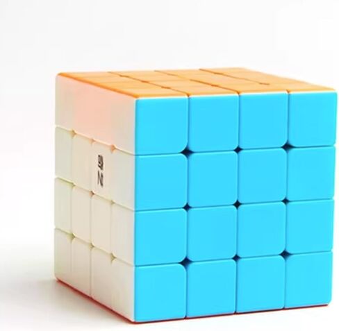 QYTOYS Speed Cube 2x2x2,Stickerless Original Magic Cube Puzzle Toy Size 50MM/1.96In,QYTOYS QIDIS Cube,Easy Turning & Smooth Play Durable Puzzle Cube Toy,Magic Square Cube Classic ABS Colourfull Cube in Kuwait