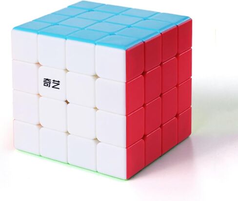 QYTOYS Speed Cube 2x2x2,Stickerless Original Magic Cube Puzzle Toy Size 50MM/1.96In,QYTOYS QIDIS Cube,Easy Turning & Smooth Play Durable Puzzle Cube Toy,Magic Square Cube Classic ABS Colourfull Cube in Kuwait