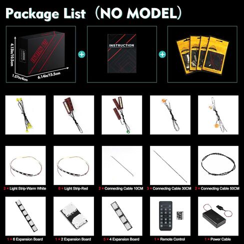 Light Compatible with Lego Jabba's Sail Barge 75397 Lighting Set Accessories Compatible with Lego 75397, No Models Only Light (RC Version) in Saudi Arabia