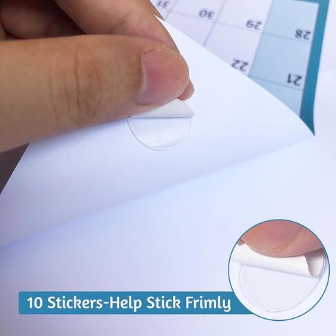 تقويم حائط سنوي 2025 - تقويم سنوي كبير 2025، 25.2 بوصة × 38.2 بوصة (مفتوح)، يناير 2025 - ديسمبر 2025، تقويم 2025، تقويم حائط كبير 2025، تقويم ورقي كامل للعام مع ملاحظات، ورق أكثر سمكًا، ملصقات in Kuwait