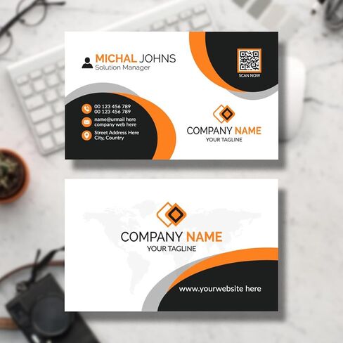 Heavy Weight 110lb Cardstock White Certificate paper, Goefun 24 Pack White Card Stock 8.5x11 for Cards Making, Office Printing, Paper Crafting in Kuwait