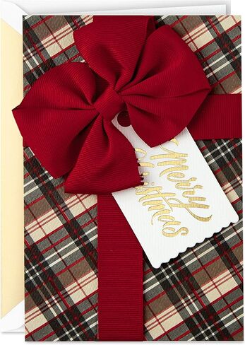 Hallmark Signature Christmas Card (Thankful All Year Long) in Saudi Arabia
