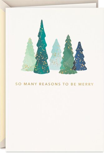 Hallmark Signature Christmas Card (Thankful All Year Long) in Saudi Arabia