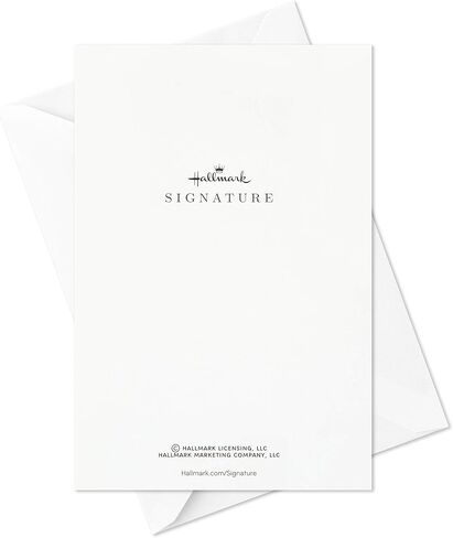 Hallmark Signature Christmas Card (Thankful All Year Long) in Saudi Arabia