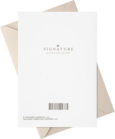 Hallmark Signature Christmas Card (Thankful All Year Long) in Saudi Arabia