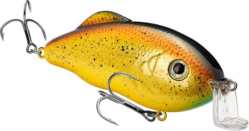 Strike King (HCHHJR-467 Hybrid Hunter Jr Crankbait Fishing Lure, 467 - Bully, 1/2 oz in Saudi Arabia