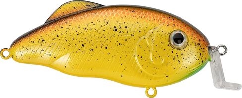 Strike King (HCHHJR-467 Hybrid Hunter Jr Crankbait Fishing Lure, 467 - Bully, 1/2 oz in Saudi Arabia