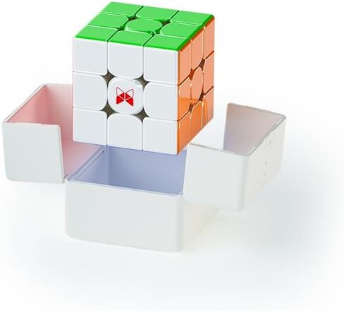 Bukefuno QY Tornado V4 Pioneer MagLev UV 3x3 Speed Magic Cube QY Toys Tornado V4M MagLev UV 3x3x3 Puzzle 2024 New Cubes Stickerless(Pioneer MagLev UV Version) in Saudi Arabia