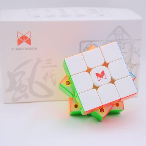 Bukefuno QY Tornado V4 Pioneer MagLev UV 3x3 Speed Magic Cube QY Toys Tornado V4M MagLev UV 3x3x3 Puzzle 2024 New Cubes Stickerless(Pioneer MagLev UV Version) in Saudi Arabia
