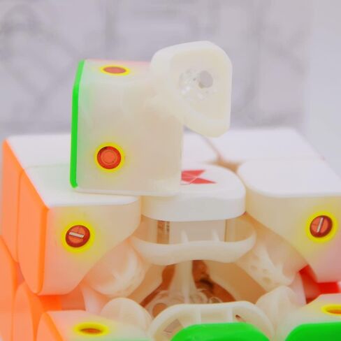 Bukefuno QY Tornado V4 Pioneer MagLev UV 3x3 Speed Magic Cube QY Toys Tornado V4M MagLev UV 3x3x3 Puzzle 2024 New Cubes Stickerless(Pioneer MagLev UV Version) in Saudi Arabia