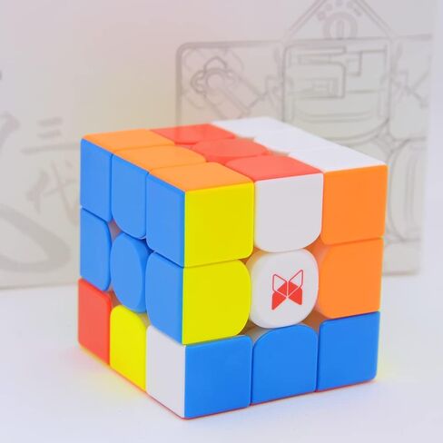 Bukefuno QY Tornado V4 Pioneer MagLev UV 3x3 Speed Magic Cube QY Toys Tornado V4M MagLev UV 3x3x3 Puzzle 2024 New Cubes Stickerless(Pioneer MagLev UV Version) in Saudi Arabia
