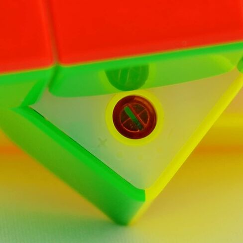 Bukefuno QY Tornado V4 Pioneer MagLev UV 3x3 Speed Magic Cube QY Toys Tornado V4M MagLev UV 3x3x3 Puzzle 2024 New Cubes Stickerless(Pioneer MagLev UV Version) in Saudi Arabia