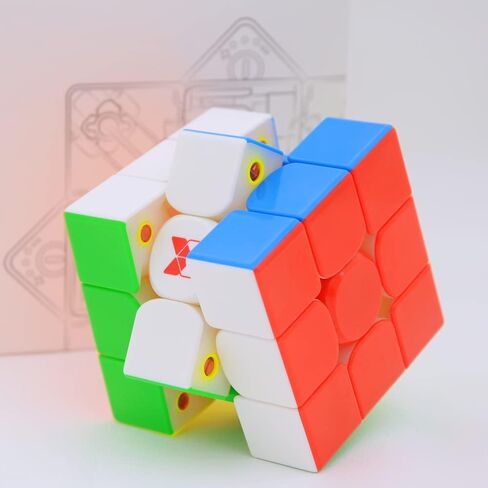 Bukefuno QY Tornado V4 Pioneer MagLev UV 3x3 Speed Magic Cube QY Toys Tornado V4M MagLev UV 3x3x3 Puzzle 2024 New Cubes Stickerless(Pioneer MagLev UV Version) in Saudi Arabia