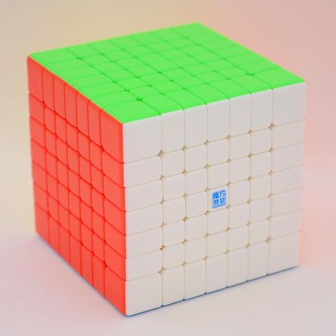 Bukefuno MoYu Meilong 7x7 M V2 المغناطيسي سرعة Meilong M 7x7 لغز مكعب MFJS 7x7 M V2 المكعب السحري بدون ملصقات Moyu 2023 Meilong 7x7x7 M المكعب المغناطيسي الفصول الدراسية 7x7 M ألعاب السرعة in Kuwait