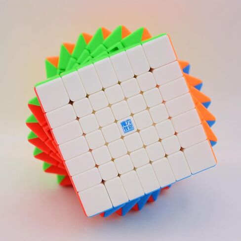 Bukefuno MoYu Meilong 7x7 M V2 المغناطيسي سرعة Meilong M 7x7 لغز مكعب MFJS 7x7 M V2 المكعب السحري بدون ملصقات Moyu 2023 Meilong 7x7x7 M المكعب المغناطيسي الفصول الدراسية 7x7 M ألعاب السرعة in Kuwait