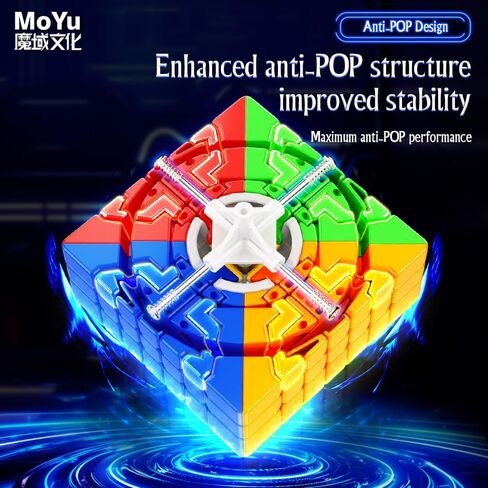 Bukefuno MoYu Meilong 7x7 M V2 المغناطيسي سرعة Meilong M 7x7 لغز مكعب MFJS 7x7 M V2 المكعب السحري بدون ملصقات Moyu 2023 Meilong 7x7x7 M المكعب المغناطيسي الفصول الدراسية 7x7 M ألعاب السرعة in Kuwait