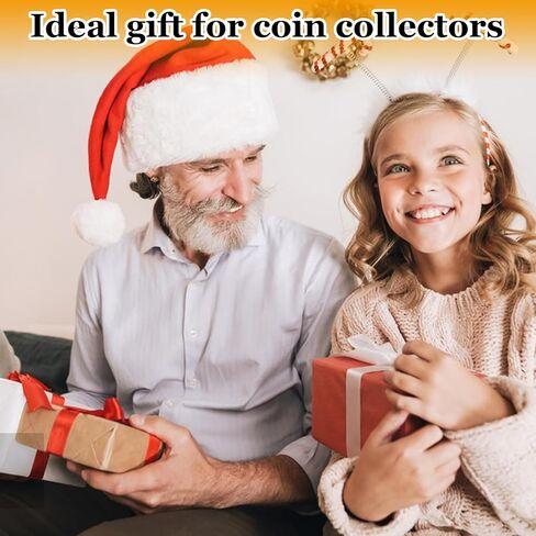 900 قطعة من حامل العملات المعدنية من الورق المقوى 6 أحجام متنوعة حامل مجموعة العملات المعدنية 2 × 2 بوصة حاملات العملات الورقية لمستلزمات جمع العملات المعدنية in Kuwait