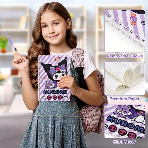 Including Include Stationery Bag Pen Stickers Notebook ID Card Sticky Note Ruler Tote Bag Keychain,Kawaii Stationery Set Back to School Present,Cute School Supplies Present Set, (Pink) in Saudi Arabia
