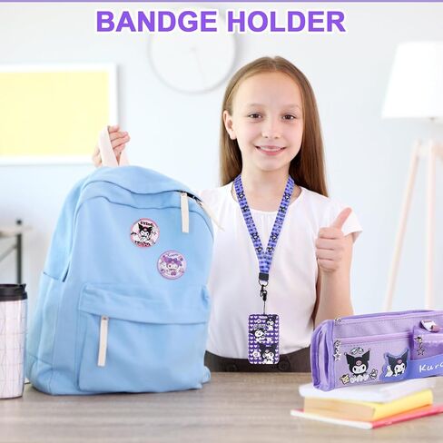 Including Include Stationery Bag Pen Stickers Notebook ID Card Sticky Note Ruler Tote Bag Keychain,Kawaii Stationery Set Back to School Present,Cute School Supplies Present Set, (Pink) in Saudi Arabia