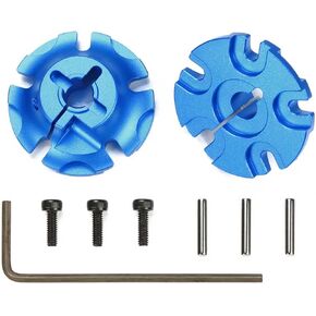TAMIYA The Hornet Clamp Type Aluminum Wheel Hubs 2 TAM22043 RC Tire