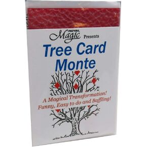 Royal Magic Tree Card Monte From Like the Three Card Monte - Only Funnier!