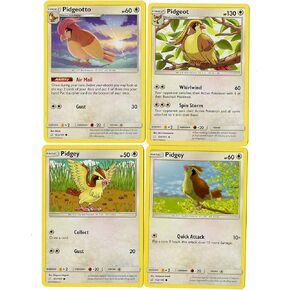Pidgeot 124/181 Team Up - Rare - Evolution Pokemon Card Lot - Sun Moon