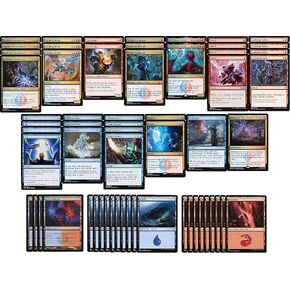 Izzet Counter/Burn Deck - Blue Red - Modern Legal - Custom Built - Magic The Gathering - MTG - 60 Card