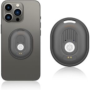 Translation Device, The Latest Instant Translation Device in 2025, Supports Video and Voice Call Translation, 138 Languages, 60 Day Standby, Suitable for iOS and Android (Grey)