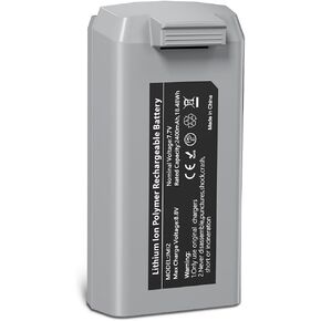 Homesuit Mini 4K Battery, Mini 2 Intelligent Flight Battery 2400mAh, Compatible with DJI Mini 4K, Mini 2, Mini SE, Mini 2 SE Drone, Up to 31 Minutes