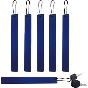 Commercial Grade Large Keychain Slim Long Key Chain To Not Lose Keys Heavy Duty Giant Metal Never Lost Keychain