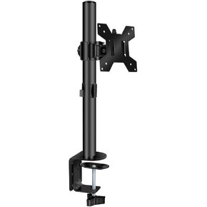 Stylish and versatile computer monitor arm, single-arm design can accommodate 13-27-inch monitors