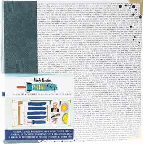 Vicki Boutin Print Shop Album 6X8 Set, Multicolor
