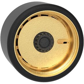 Carlomo 1/64 Scale S-Class Alloy Wheels Rubber Tires with Axles Detail Up Kits (4pcs/1 Kit) Modified Parts for 1:64 Diecast Model Cars (S06-D) in Kuwait