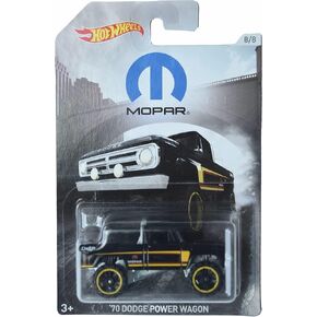 Hot Wheels '70 Dodge Power Wagon, black 8/8
