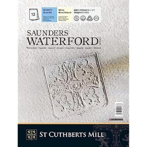 Saunders Waterford Pad - 12x9" Not