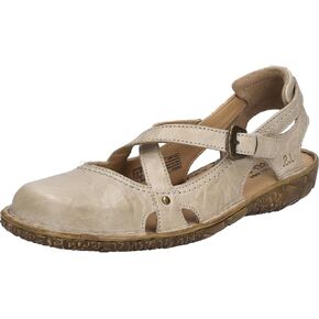 Josef Seibel Women's Rosalie 29 Fisherman Sandal, Black, 39 Medium US