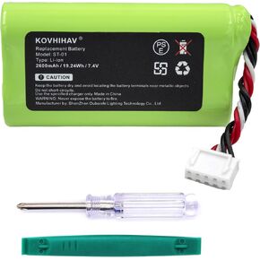 Upgrade SRS Series Battery for SRS-X3 SRS-XB2 SRS-XB20 ST-01