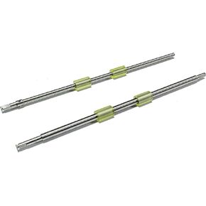 SLON 2PCS PA03630-Y210 PA03540-Y075 PA03540-Y078 PA03540-G078 Feed Roller Kit with Iron Shaft for Fi-6240Z Fi-6140Z Fi-6230Z fi-6130Z fi-6240 fi-6140 fi-6230 fi-6130 fi-6125 fi-6225