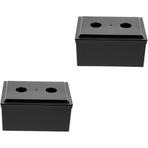 POPETPOP 3 Sets Aquarium Drip Box - Small Fish Tank Case, Plastic Small Aquarium Filte, Resistant Fish Tank , Aquarium Accessory