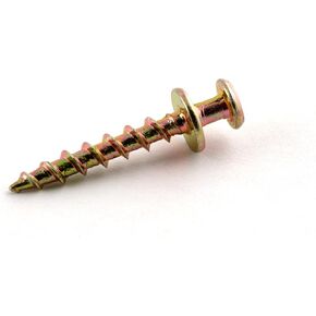 شماعات مخلب الدب ذات الرأس المزدوج من Hangman - خطافات 4 في 1 للحلقات على شكل حرف D والأسلاك والمناشير وفتحات المفاتيح: BCK-50، ذهبي in Kuwait