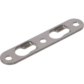 57188 Keyhole Fitting Double Hole Standard, 10-Pack